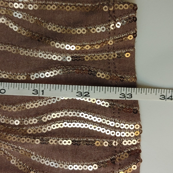 Joanna Sequin 3/4 Sleeve Fress - Picture 4 of 6